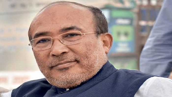 Manipur chief minister N Biren Singh