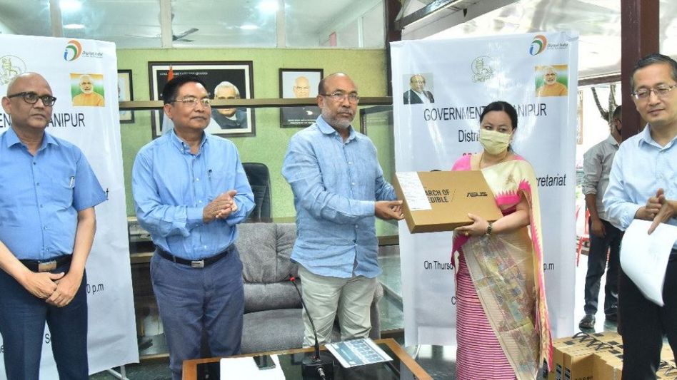 Manipur govt gets ready for e-governance to boost officials’ efficiency Manipur govt gets ready for e-governance to boost officials’ efficiency
