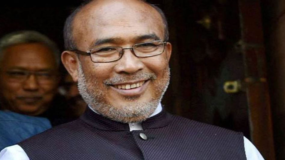 Manipur shining: CM N Biren Singh Manipur shining: CM N Biren Singh