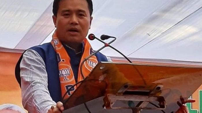 Manipur: BJP President Nadda appoints Th Biswajit Singh as National Executive Committee member
