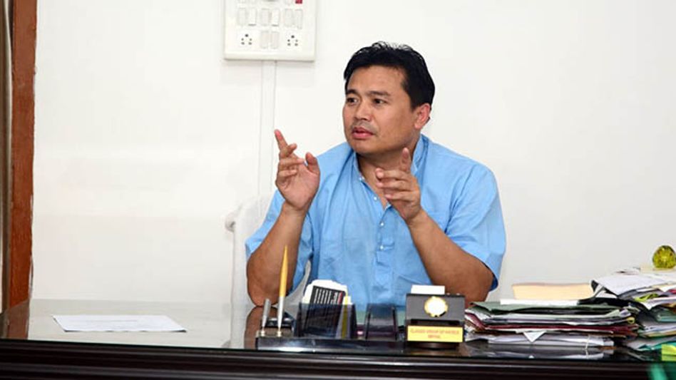MANIPUR: MINISTER BISWAJIT ASSURES ALL POSSIBLE ASSISTANCE TO LOCAL ENTREPRENEURS MANIPUR: MINISTER BISWAJIT ASSURES ALL POSSIBLE ASSISTANCE TO LOCAL ENTREPRENEURS