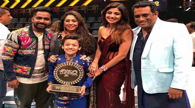BISHAL SHARMA WINS ‘SUPER DANCER CHAPTER 2’
