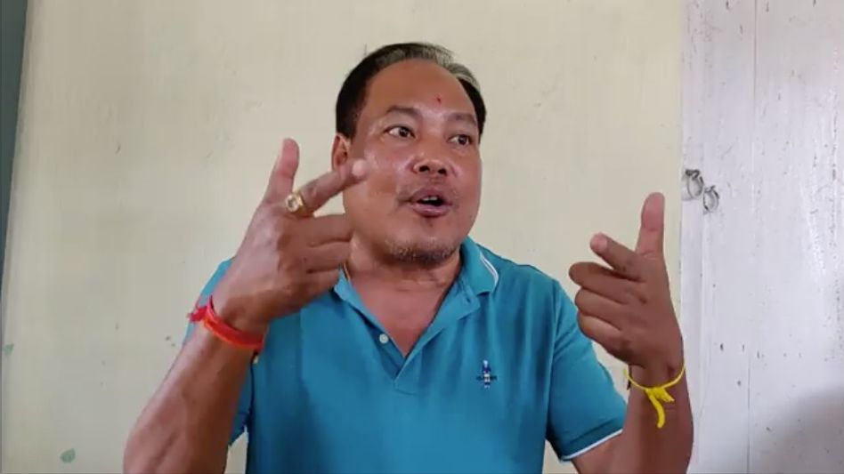 Assam: Governor failed to work for BTR development, alleges MP Biswajit Daimary Assam: Governor failed to work for BTR development, alleges MP Biswajit Daimary