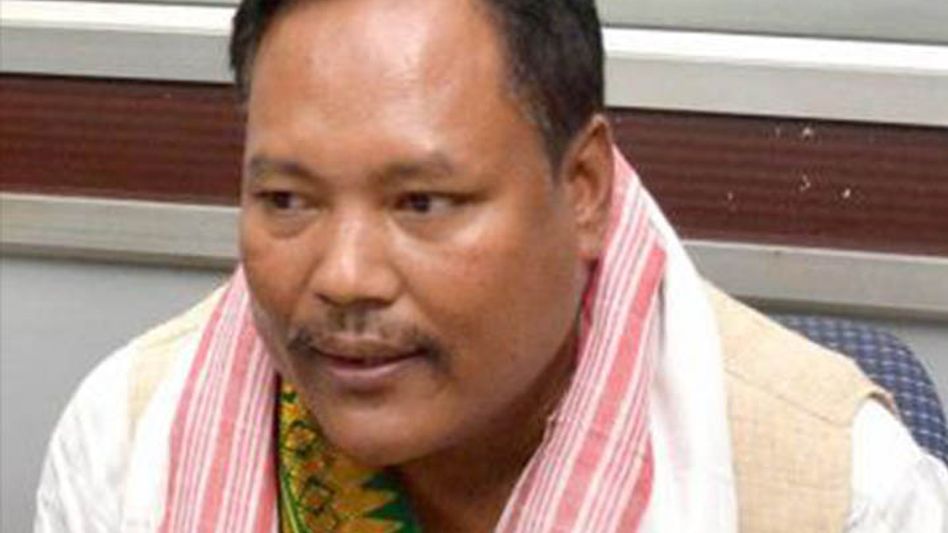 BJP made Hagrama, says Biswajit Daimary reacting to 'baseless allegations' BJP made Hagrama, says Biswajit Daimary reacting to 'baseless allegations'