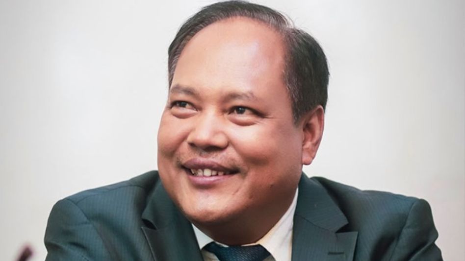 AJP will have to work for all communities for acceptance of all: Biswajit Daimary AJP will have to work for all communities for acceptance of all: Biswajit Daimary