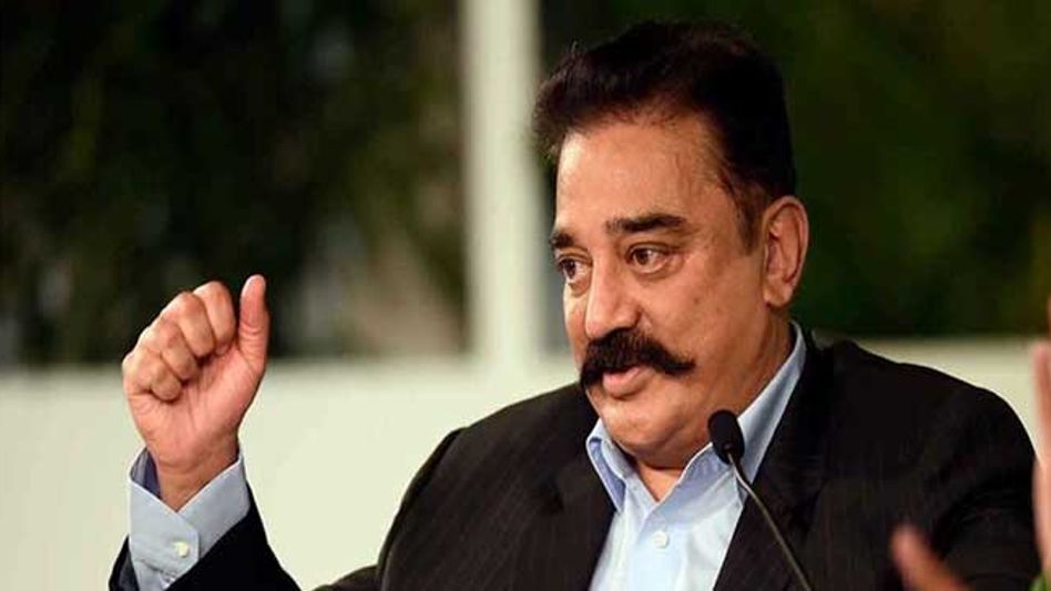 Kamal Haasan says "first terrorist of free India" was a Hindu Kamal Haasan says "first terrorist of free India" was a Hindu