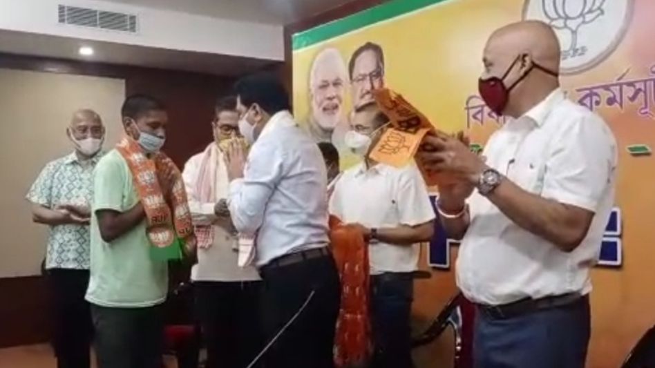 Several KMSS leader joins BJP Several KMSS leader joins BJP