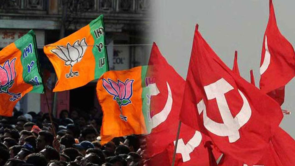 BJP and CPI(M) workers clash in Tripura, several injured BJP and CPI(M) workers clash in Tripura, several injured
