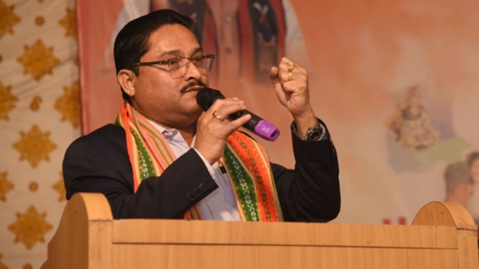 Assam’s Mangoldoi MP Dilip Saikia named as BJP national GS Assam’s Mangoldoi MP Dilip Saikia named as BJP national GS