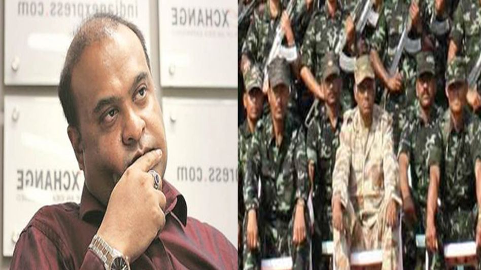 Himanta Biswa Sarma claims ULFA behind Citizenship Bill protests Himanta Biswa Sarma claims ULFA behind Citizenship Bill protests