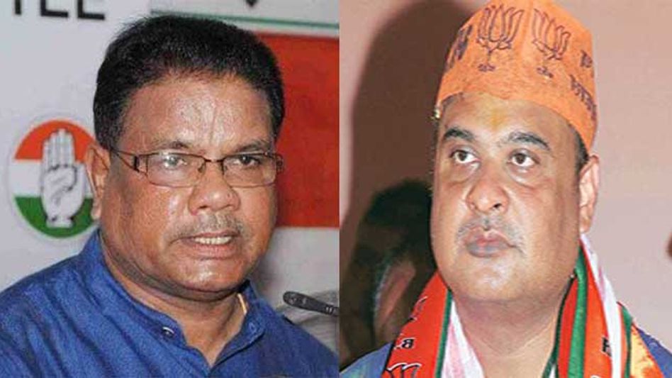 Himanta Biswa Sarma campaigning for BJP in "frustration": APCC President Ripun Bora Himanta Biswa Sarma campaigning for BJP in "frustration": APCC President Ripun Bora