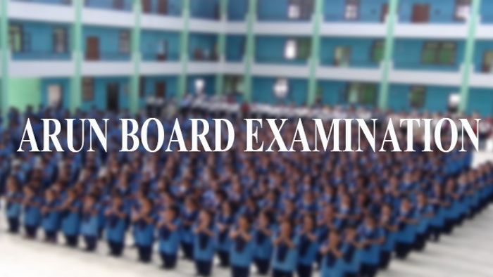 arun board examination