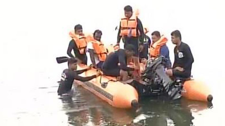 Hailakandi Boat Capsize: Rescue team yet to trace 3 missing persons Hailakandi Boat Capsize: Rescue team yet to trace 3 missing persons
