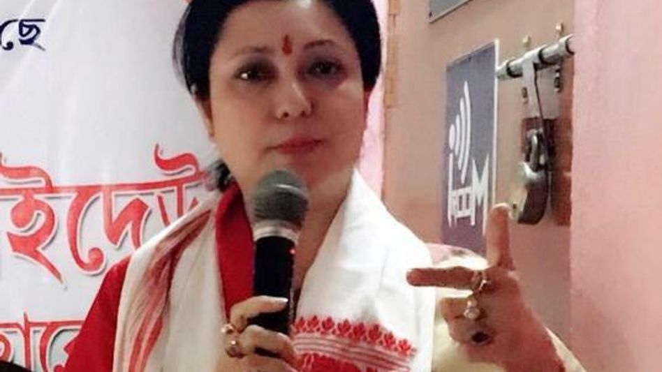 Cong accuses govt of failing to secure womenfolk in Assam Cong accuses govt of failing to secure womenfolk in Assam