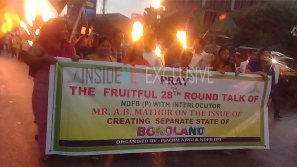 ASSAM: PRAYER RALLY FOR BODOLAND ASSAM: PRAYER RALLY FOR BODOLAND