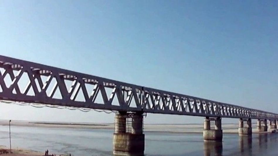 Bogibeel Bridge to be inaugurated shortly by PM Modi Bogibeel Bridge to be inaugurated shortly by PM Modi