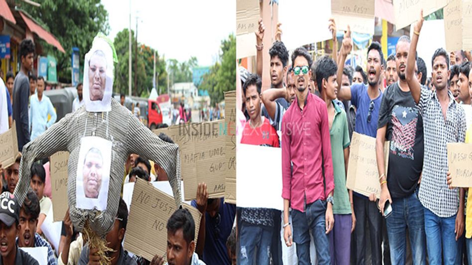 ASSAM: PUBLIC, STUDENT ACTIVIST PROTEST IN BOKAJAN ASSAM: PUBLIC, STUDENT ACTIVIST PROTEST IN BOKAJAN