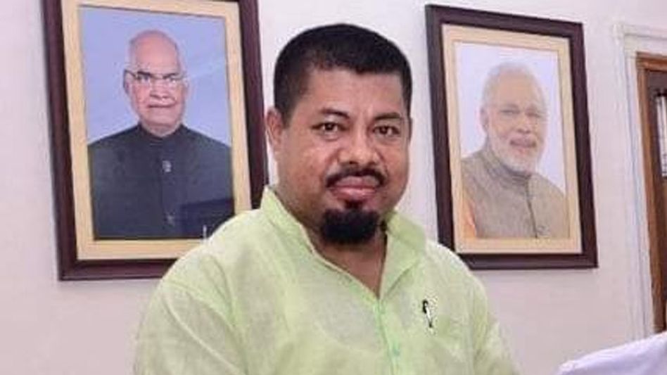 Assam BJP legislator Bolin Chetia tests COVID-19 positive Assam BJP legislator Bolin Chetia tests COVID-19 positive