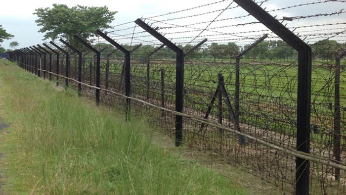 BORDER FENCING Cachar 144 CrPc