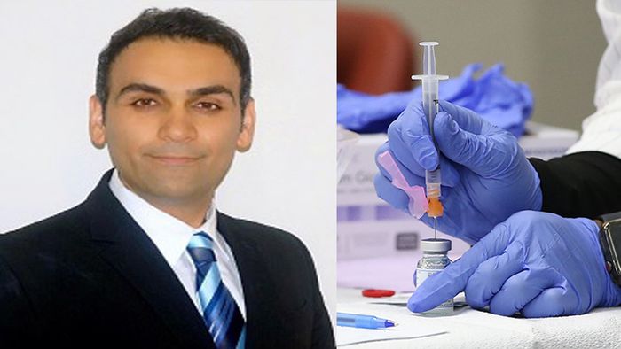 Healthcare worker suffers allergic reaction after getting Moderna’s COVID-19 vaccine