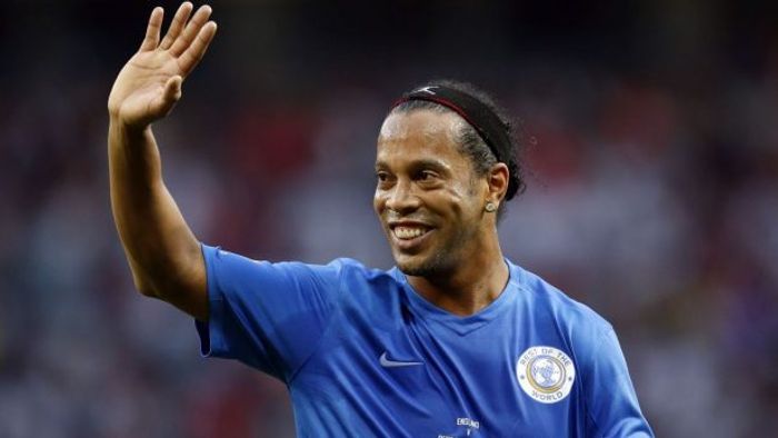 Brazil player