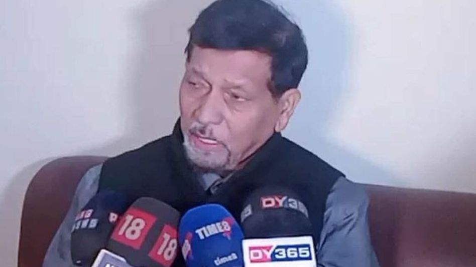 Brindaban Goswami withdraws nomination from Tezpur Brindaban Goswami withdraws nomination from Tezpur