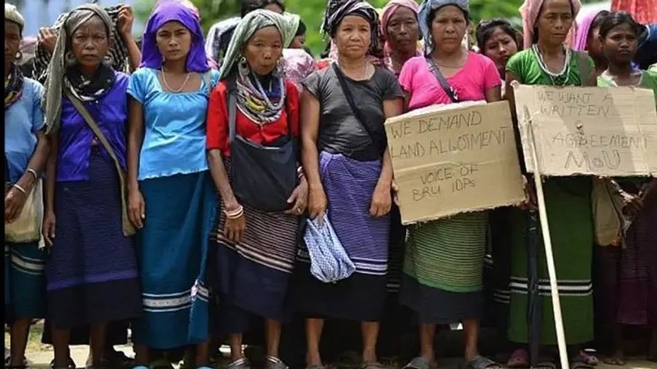 At least 276 Bru voters name erased from Mizoram electoral At least 276 Bru voters name erased from Mizoram electoral