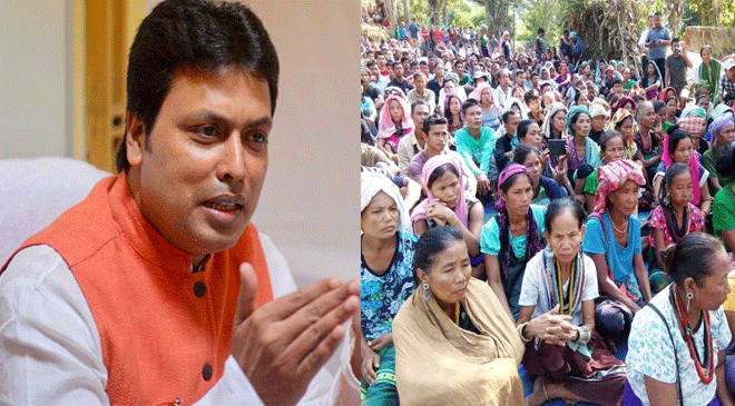 BJP Government for Indigenous People, Claims Tripura CM Biplab