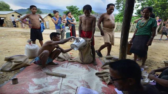 PREPARATION ON FOR REPATRIATION OF BRUS IN MARCH