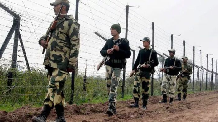 BSF Detain Bangladeshi National, Indian Companion In Meghalaya