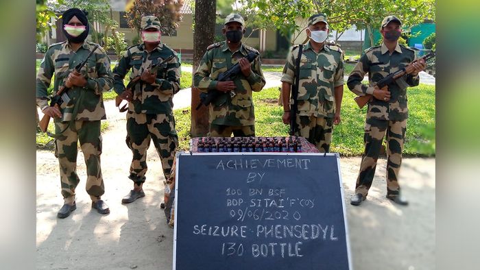 West Bengal: Ganja smuggling bid foiled by BSF in Coochbehar