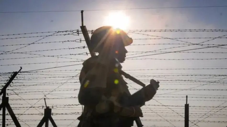 Border Security Force seizes 100 Kg of human hair in Meghalaya Border Security Force seizes 100 Kg of human hair in Meghalaya