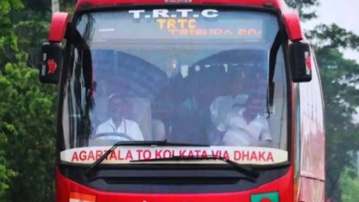 Bus service Agartala-Kolkata via Dhaka to be resume from June 10 after two year