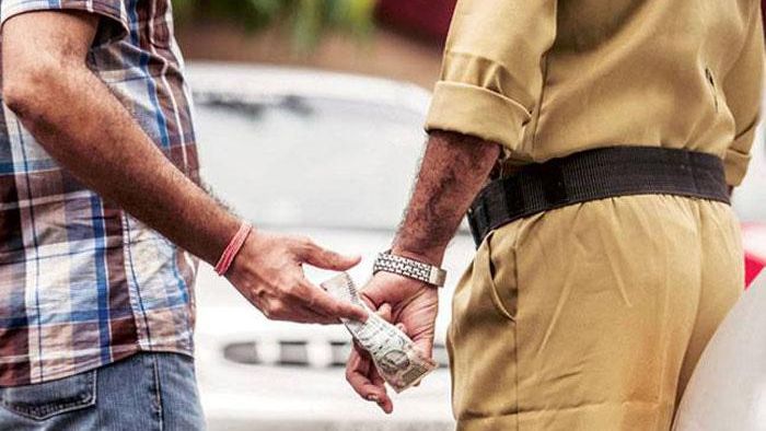Guwahati Police SI arrested for taking Bribe