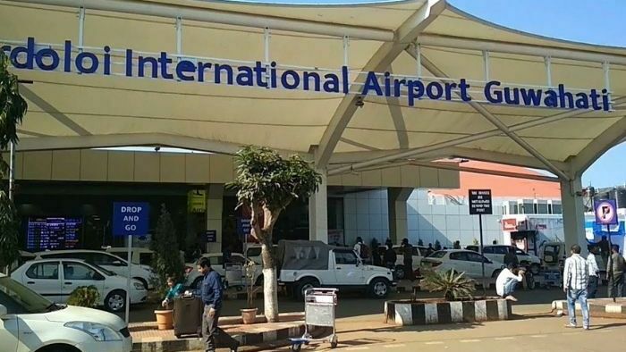 Guwahati airport covid-19 cases
