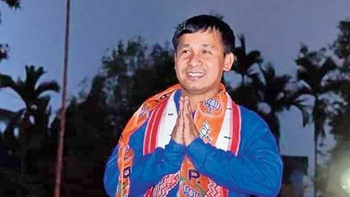 Rebati Tripura blames BJP leadership