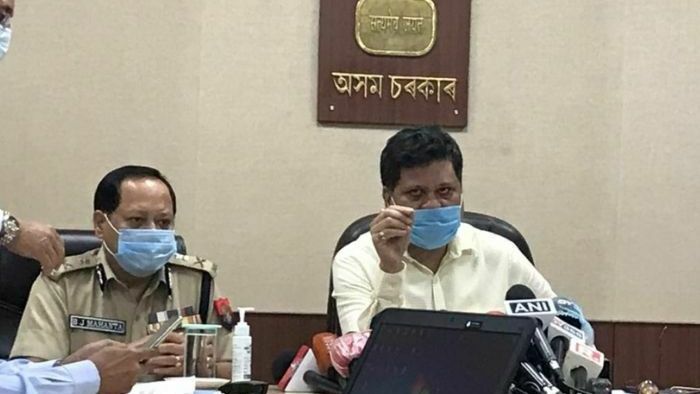 COVID-19 PC Jishnu Barua