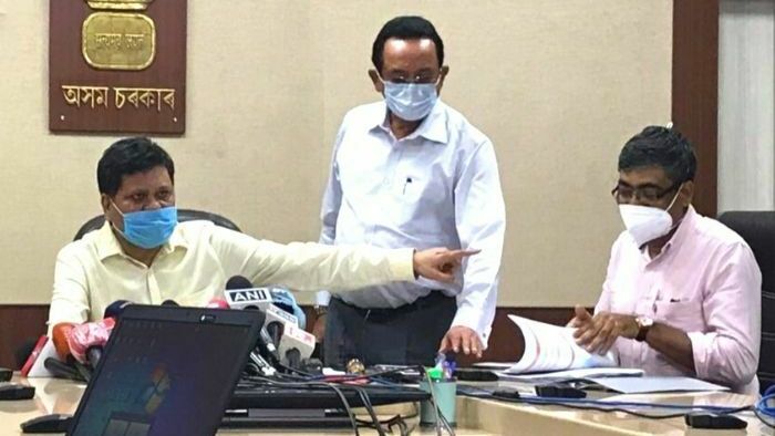 UK strain in Assam ICMR-NE