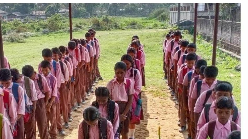 Assam: Govt orders to close down Classes from VI to VII in COVID-prone districts Assam: Govt orders to close down Classes from VI to VII in COVID-prone districts