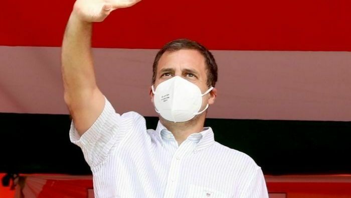 Rahul Gandhi COVID-19