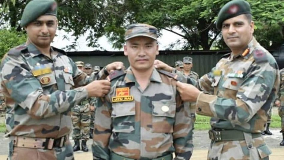 Olympian shooter, Padma Shri Jitu Rai promoted to Subedar Major Olympian shooter, Padma Shri Jitu Rai promoted to Subedar Major