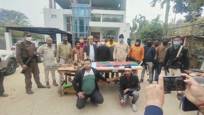 Assam Police seizes 795 grams of heroin, unlawful wildlife merchandise in Karbi Anglong