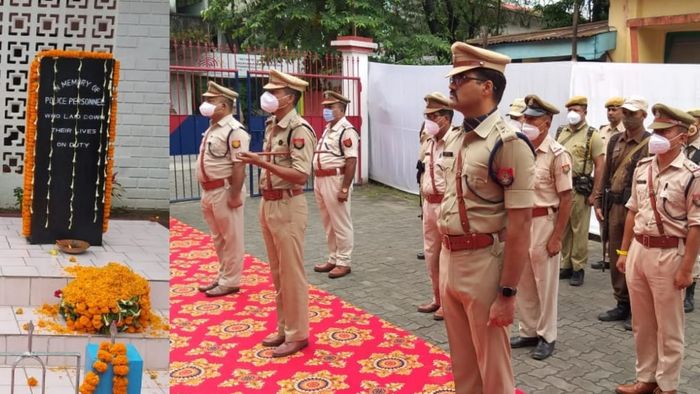 Assam: Police Martyr’s Day observed in Dhubri