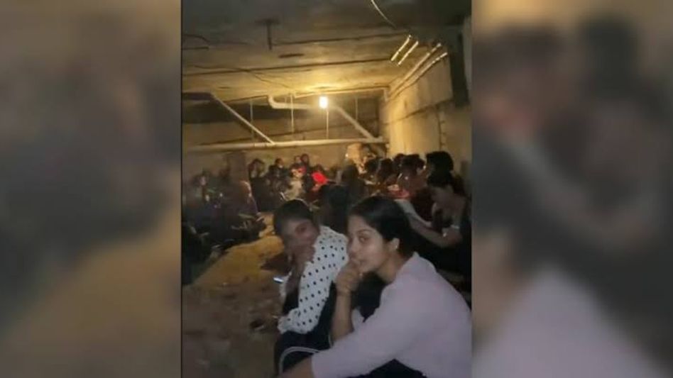 Indian Embassy asks Indian nationals to be careful in Ukraine Indian Embassy asks Indian nationals to be careful in Ukraine