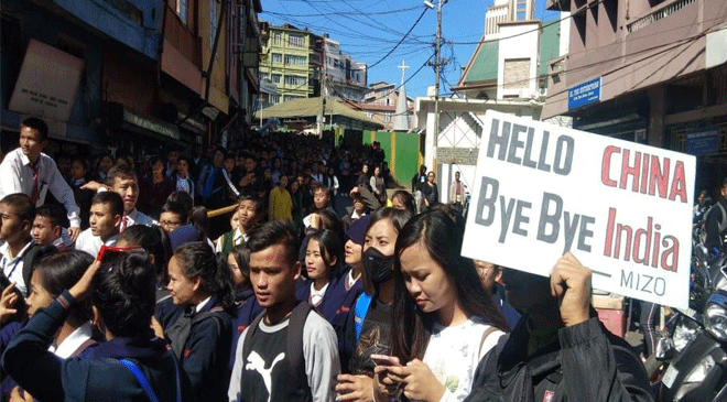 Sikkim Anti-CAA Body Demands Inner Line Permit for “Secured Future” Sikkim Anti-CAA Body Demands Inner Line Permit for “Secured Future”