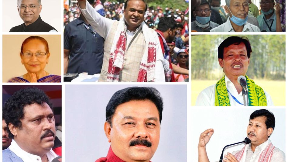 Himanta, Dass among key candidates in the fray for tomorrow’s polling Himanta, Dass among key candidates in the fray for tomorrow’s polling