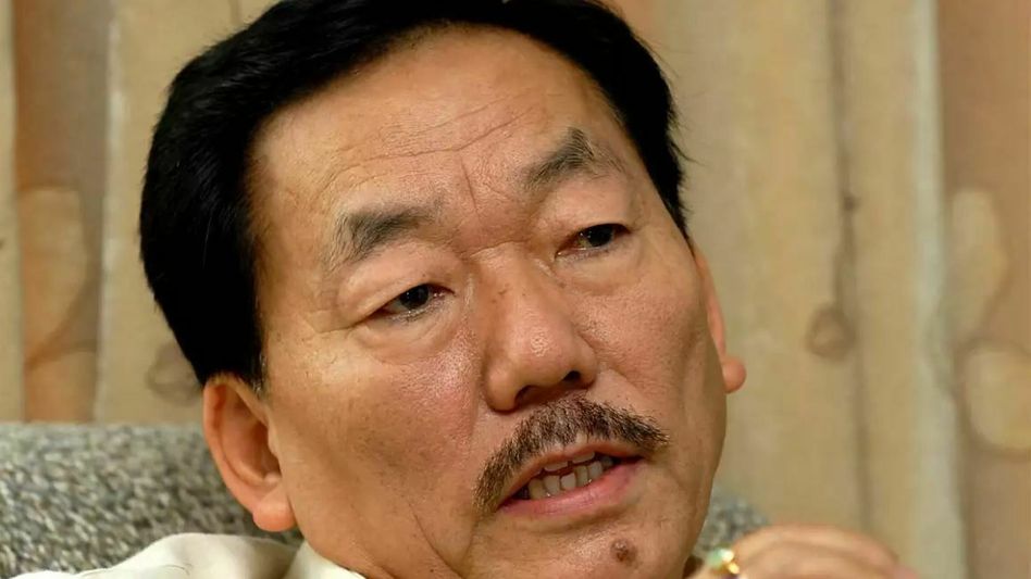 Sikkim CM Tamang spearheading 'Coronavirus distribution mission': Pawan Chamling Sikkim CM Tamang spearheading 'Coronavirus distribution mission': Pawan Chamling