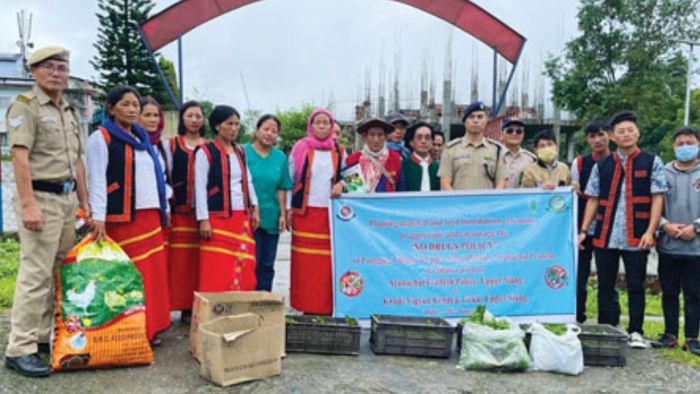 Arunachal: Pongging becomes first district village voluntarily embrace “no drug policy”