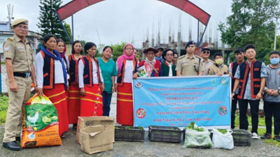Manipur police destroy massive cache of narcotics in Imphal West Manipur police destroy massive cache of narcotics in Imphal West
