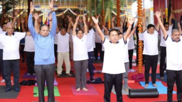 Sikkim to become the center for Yoga practitioners and enthusiasts: Prem Singh Tamang